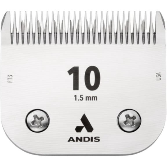 Andis 64071, Ultra Edge Dog Clipper Blade Constructed of Carbonized Steel, Resists Heat & Rust with Long-Lasting Sharp Edges