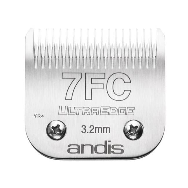 Andis 64121 CarbonInfused Steel UltraEdge Dog Clipper Blade, Size7FC