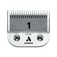 Andis 64465 CeramicEdge CarbonInfused Detachable Clipper Blade, Size 1