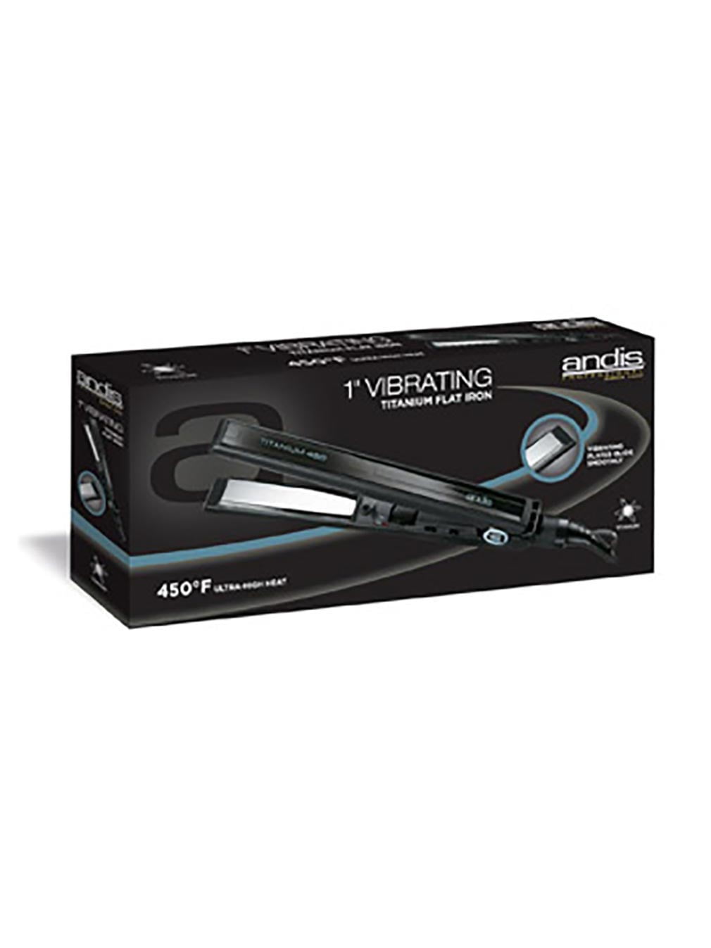 Andis titanium flat clearance iron