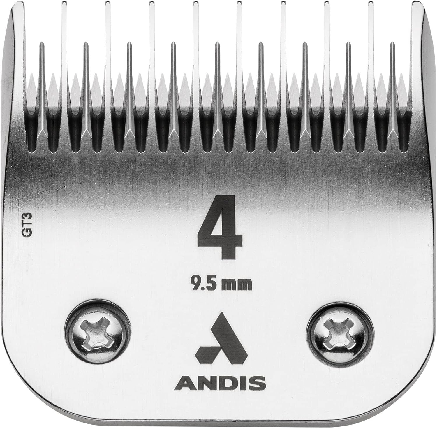 Andis 72625 CarbonInfused Steel UltraEdge Dog Clipper Blade, Size4