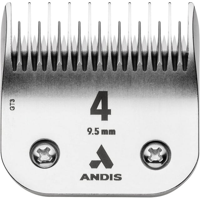Andis 72625 CarbonInfused Steel UltraEdge Dog Clipper Blade, Size4
