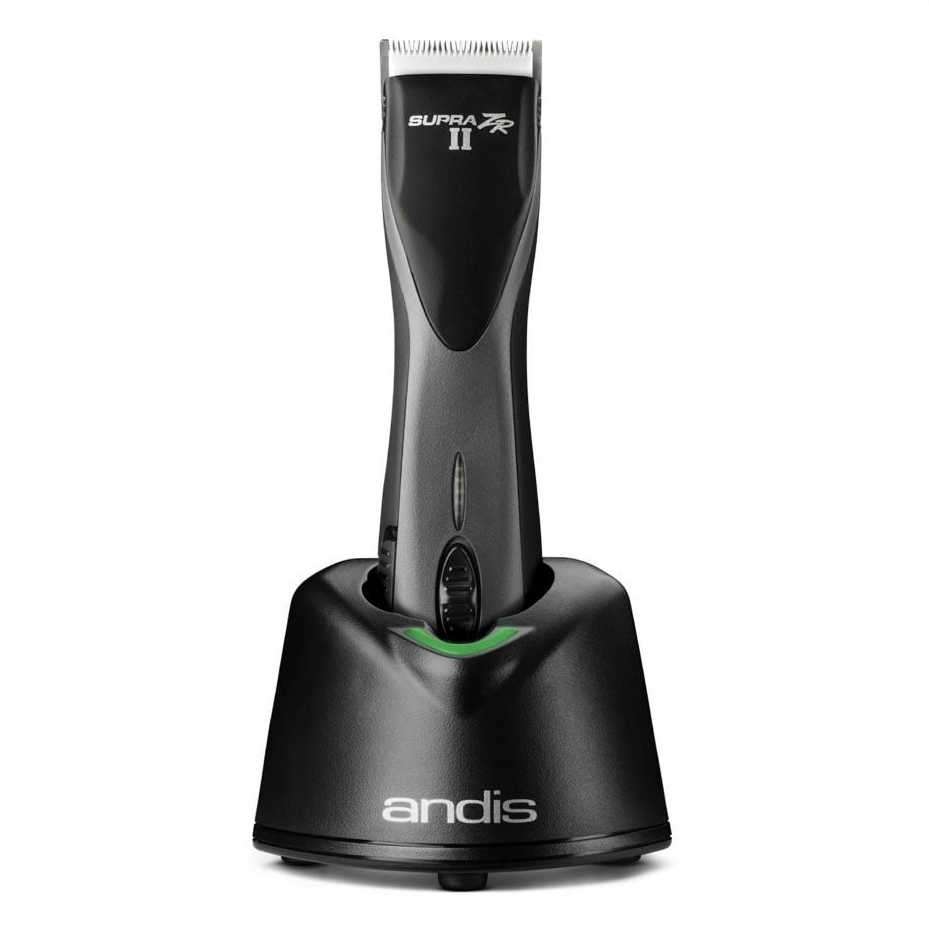 Andis 79005 Professional Supra ZR II CORDLESS Ion Clipper DBLC-2