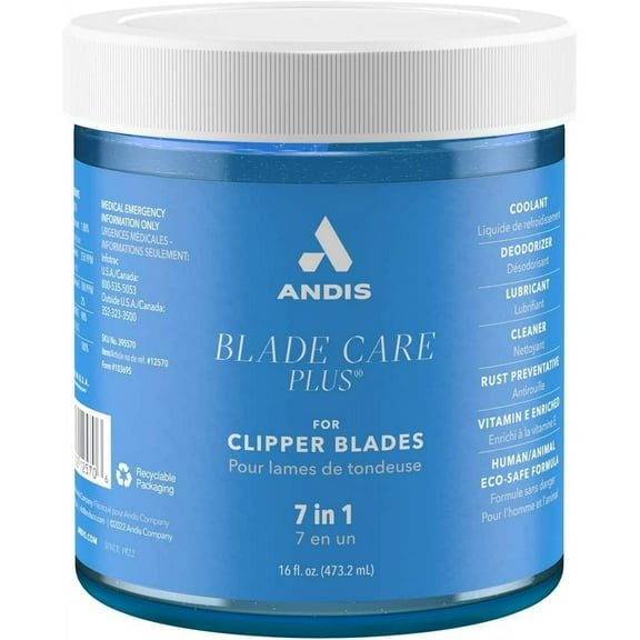 Andis Blade Care Plus Jar (Pack Of 2).