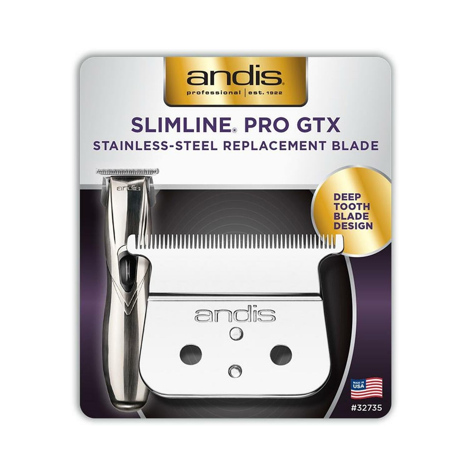 andis SLIMLINE PRO Li用替刃 スキンフェードカット必需品❗️ andis SLIMLINE PRO Li用替刃 スキンフェードカット必需品