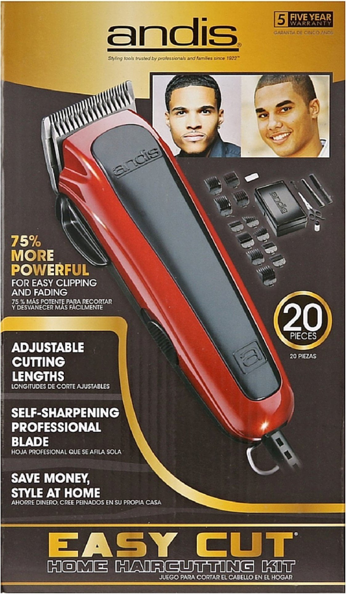 Kit de corte de cabello walmart sale