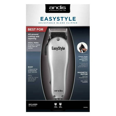 Andis Clippers Easy Style 7 Piece Adjustable Clipper Kit 1 ea