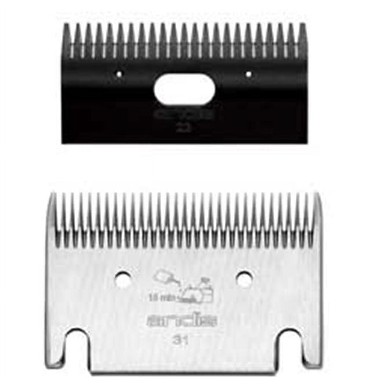 Andis Company Clipper Blade 3123 Blade Set Black 70225