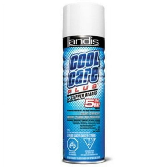 andis cool care + for clipper blades aerosol 15.5 oz. (pack of 2)