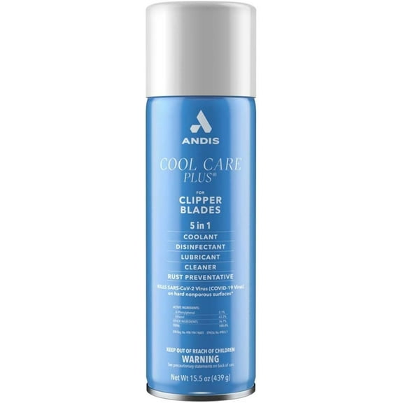 Andis Cool Care Plus For Blades, Big Size 15.5 Ounce
