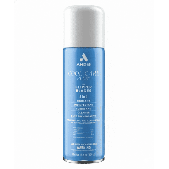 Andis Cool Care Plus Spray for Clippers 15.5 oz (Pack of 4)