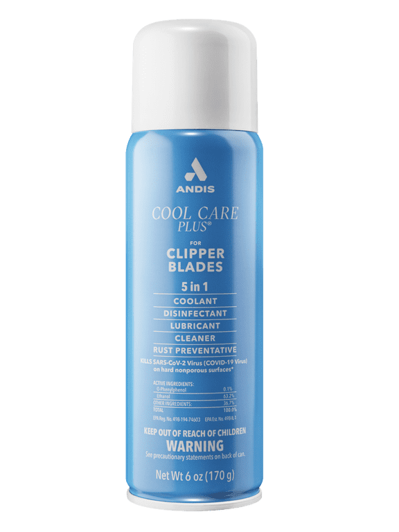 Cool Care Plus Spray 6oz - Cleans, Disinfects, Cools, Lubricates Hair Clippers