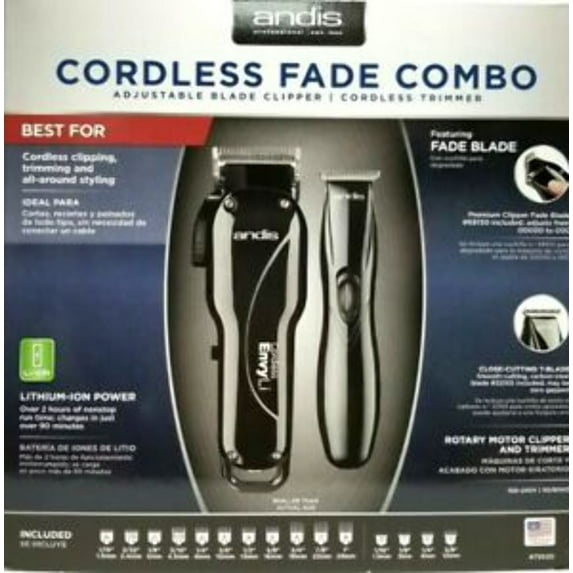 Andis Cordless Fade Combo