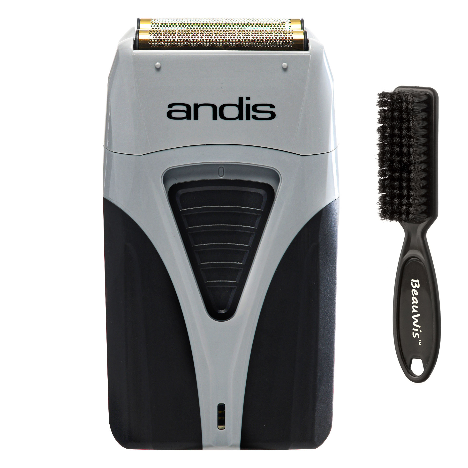 Andis Cordless Profoil Lithium Plus Titanium Foil Shaver with BeauWis Blade Brush - image 1 of 6
