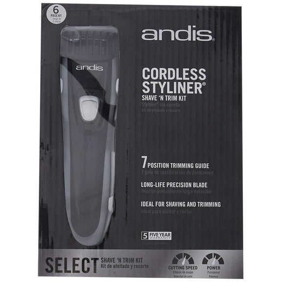 Andis Cordless Styliner Shave 'N Trim Kit, 1 Ea..