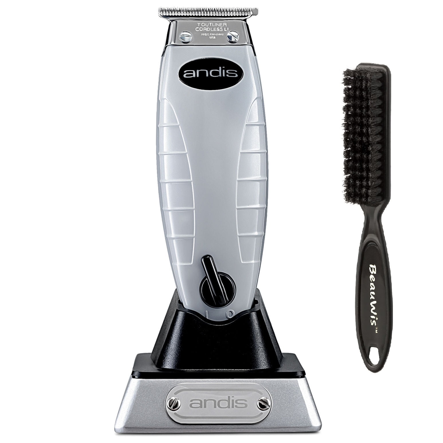Andis Trimmer with BeauWis Blade Brush - Walmart.com