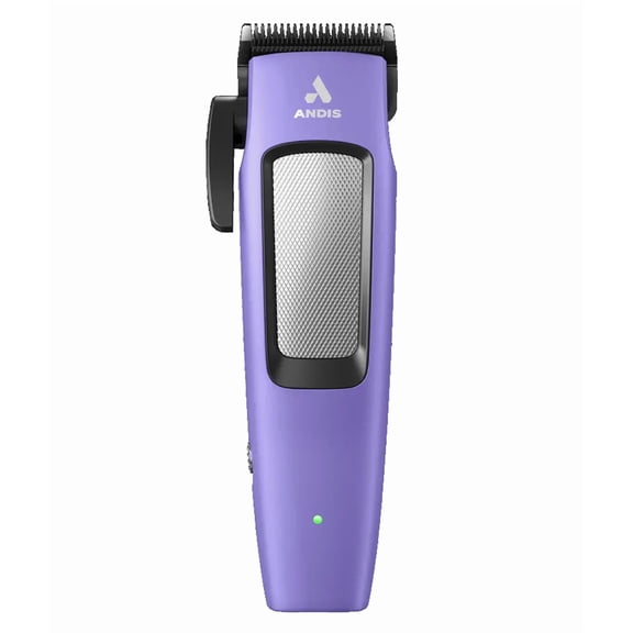 Andis Easy Clip Cordless II Clipper Kit, Purple