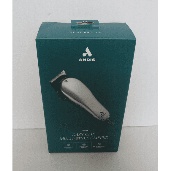 Andis EasyClip Multi-Style 10-Piece Adjustable Blade Clipper Kit MC-2