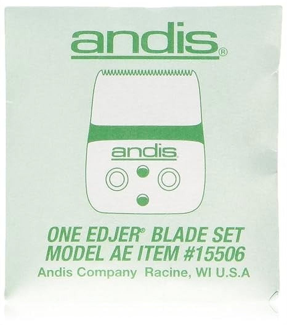 Andis Edjer Trimmer Square Blade Set for Ae and Aee Trimmers,