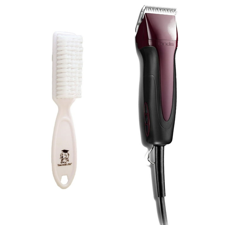 https://i5.walmartimages.com/seo/Andis-Excel-Animal-5-Speed-Detachable-Blade-Clipper-Kit-Professional-Pet-Grooming-Burgundy-65360-Teachers-Nylon-Barber-Cleaning-Brush-For-Grooming-Cl_253cb4b3-cd93-4e4a-a7df-c80bdcb32e02.20193250a933d4f4447d5116aca3aa40.jpeg?odnHeight=768&odnWidth=768&odnBg=FFFFFF