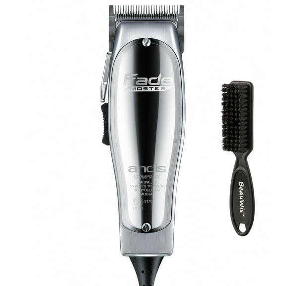 Andis Fade Master with Fade Blade Hair Clipper 01690 - BeauWis Blade Brush
