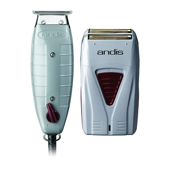 Andis Finishing Combo Professional T- Trimmer + Pro Foil Lithium Titanium Foil Shaver