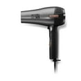 thumbnail image 1 of Andis Fold-N-Go 1875 Watt Ceramic Ionic Dryer, Retractable Cord, Black/Silver (80280), 1 of 5