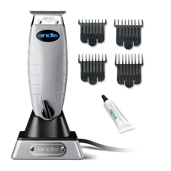 Andis Lightweight Cordless Turbo-Powered T Beard and Hair Trimmer