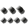 thumbnail image 1 of Andis MBA, ML, SM Attachment Comb Set - 7 pcs, 1 of 4