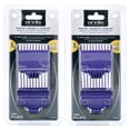 thumbnail image 1 of Andis Master Clipper Magnetic Comb Set Dual Pack sizes 0.5 & 1.5 Pack of 2, 1 of 7