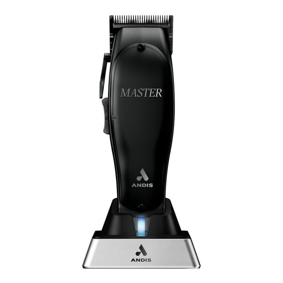 Andis Master Cordless Black Label Special Edition, Professional Lithium-ion, Phaze Blade Technology
