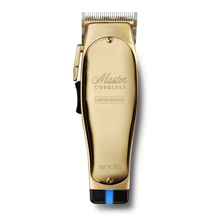 Andis Master Gold Edition Cordless Clipper, Lithium-Ion, Barber