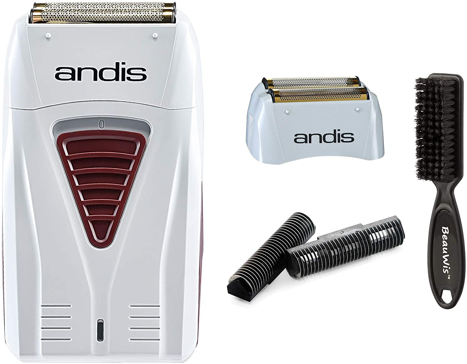 Andis Men's Long Lasting Titanium Foil Shaver with Bonus Replacement