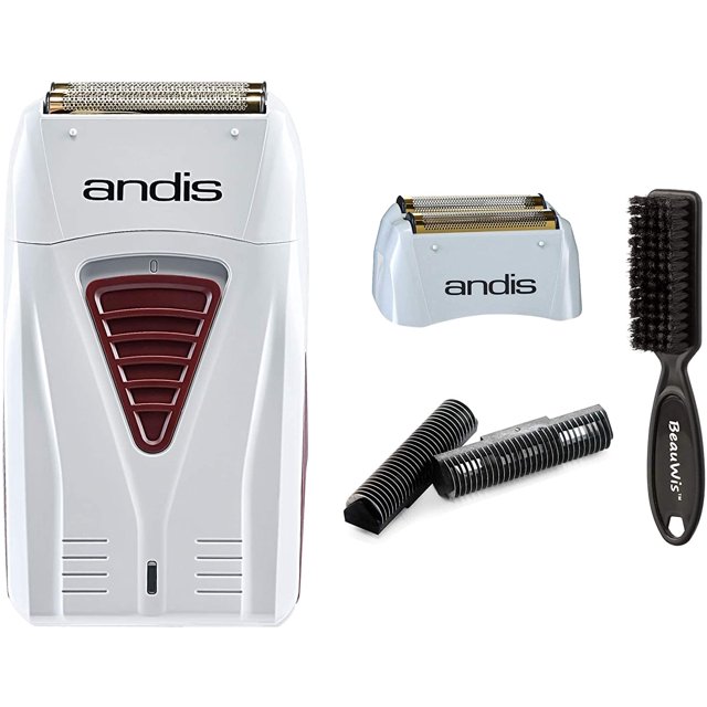 Andis Men's Long Lasting Titanium Foil Shaver with Bonus Replacement