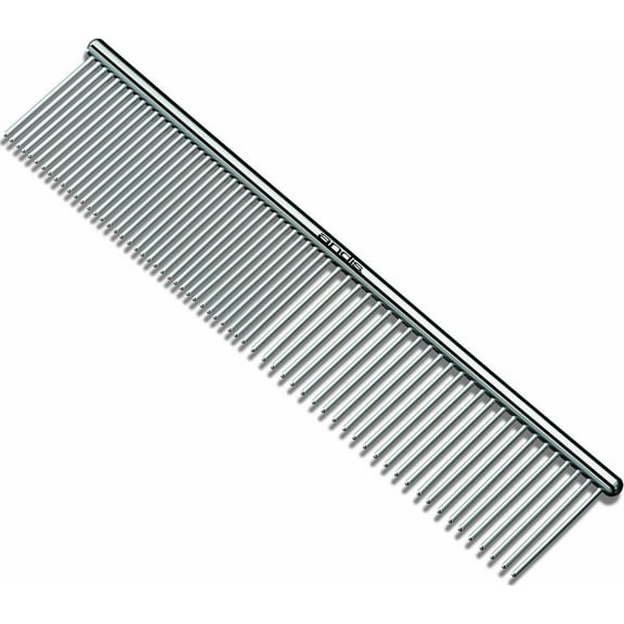 Andis Pet Grooming Steel Comb, 7.5 Inches