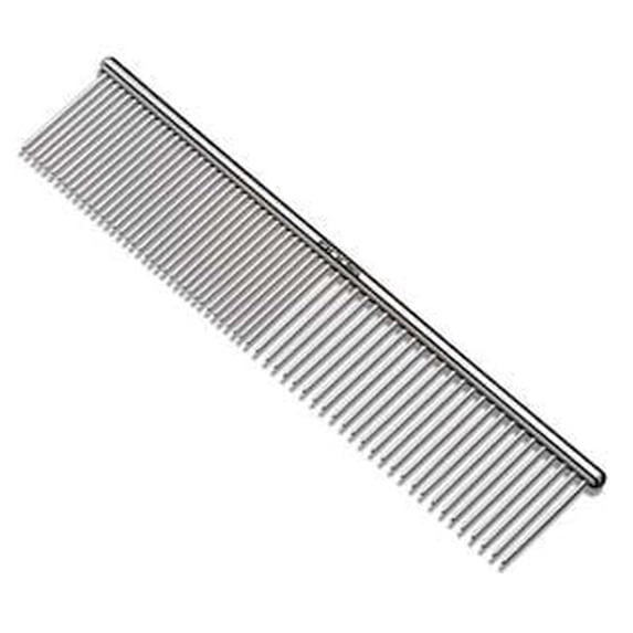 Andis Pet Grooming Steel Comb, 7.5 Inches