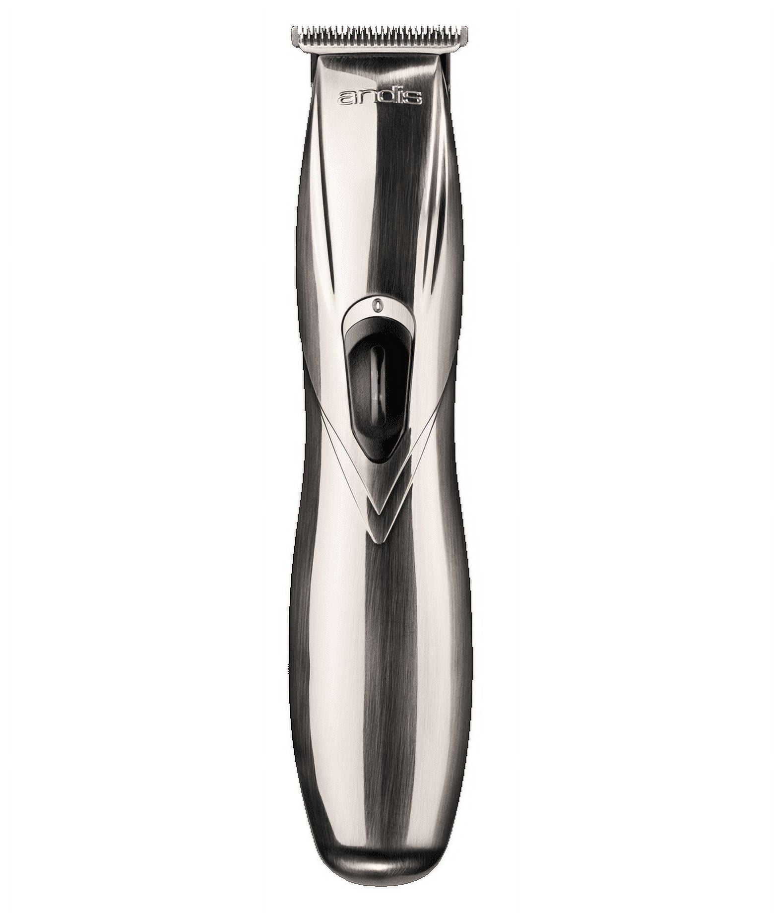 Andis スリムプロリチウムt-ブレードtrimmer-シルバーE03-01 Slimline