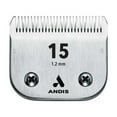 thumbnail image 1 of Andis Premium Fine-Tooth Deshedding Rake - White-Green, 1 of 4