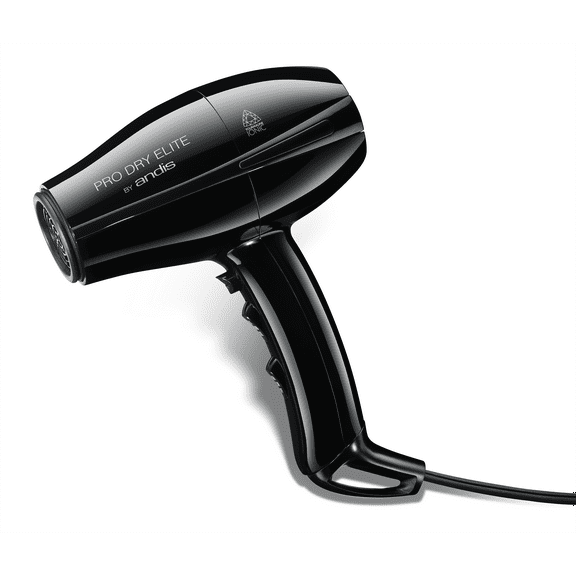 Andis ProDry Elite Hair Dryer 1875W, Tourmaline/Ionic/Ceramic, Black