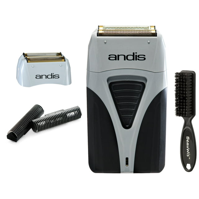 Andis ProFoil Lithium Plus Titanium Foil Shaver with Bonus Replacement
