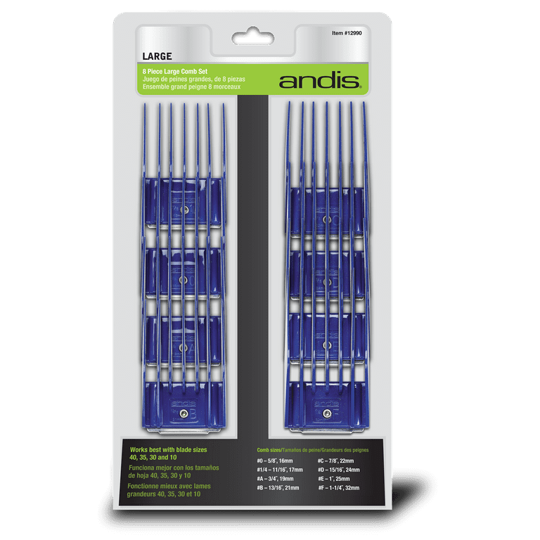 Andis pet clipper comb set cheap