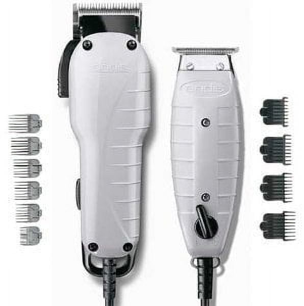 Andis アンデス 男性用 プロフェッショナル バリカン＆トリマー キット Professional Hair Clippers and Trimmer Kit for Men Andis Pro Barber Hair Cutting Machine - Clipper & Trimmer Combo