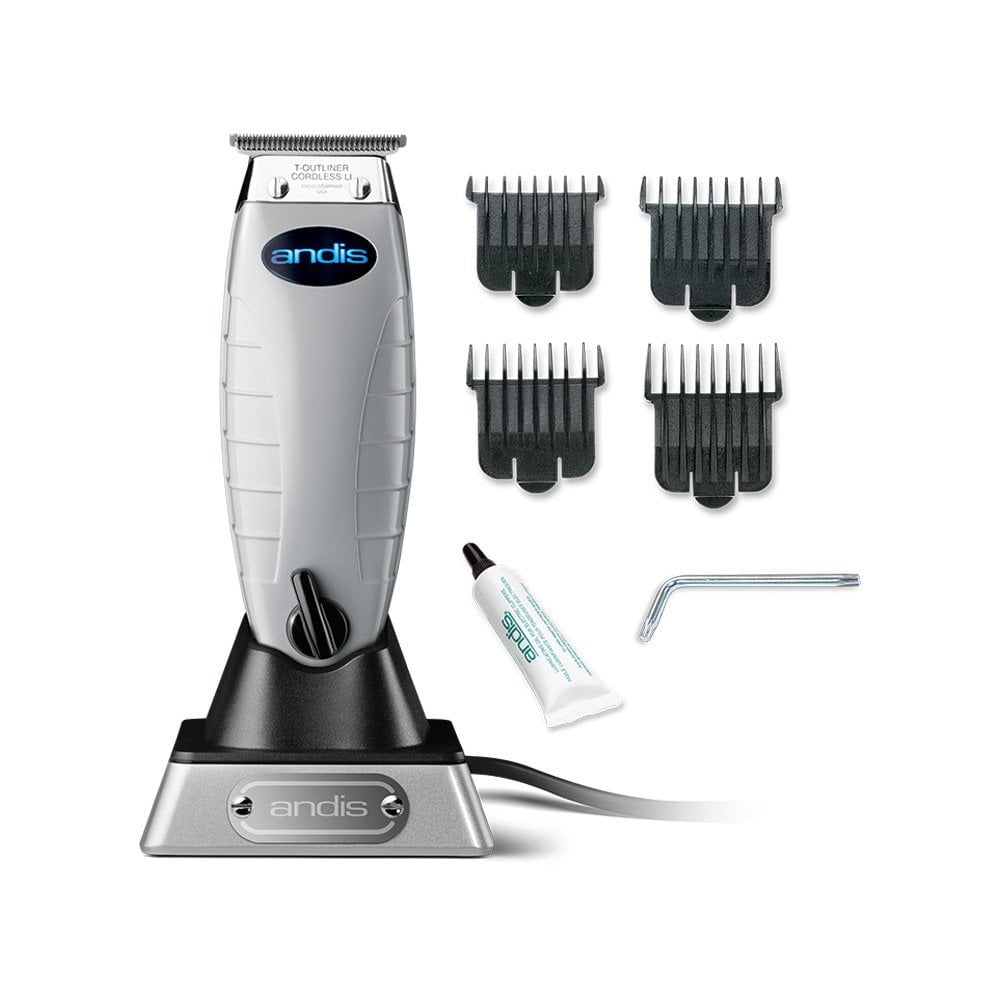 Andis Cordless T-Outliner Li #74055 - Barber Depot - Barber
