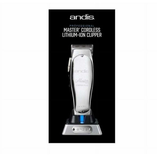 andis Master Cordless Lithium-Ion バリカン Andis Professional Master Barber Wireless Cutting Machine