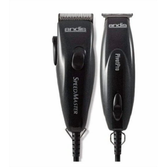 ANDIS AN34564 Andis Professional Pivot Motor Combo Clipper Trimmer Barber Salon Set 24810 !