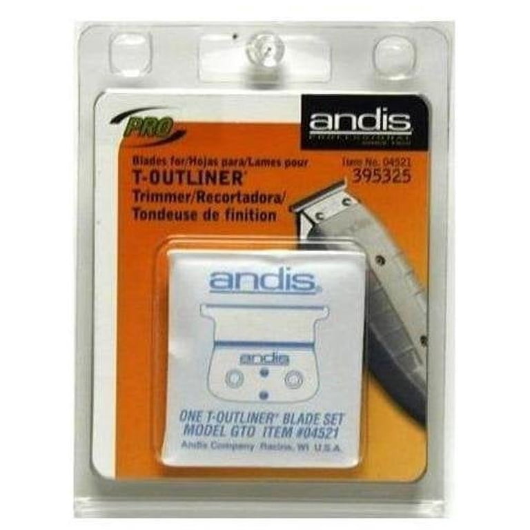 Andis, Replacement Hair Trimmer Blade, 04521, Size 00000 - Walmart.com