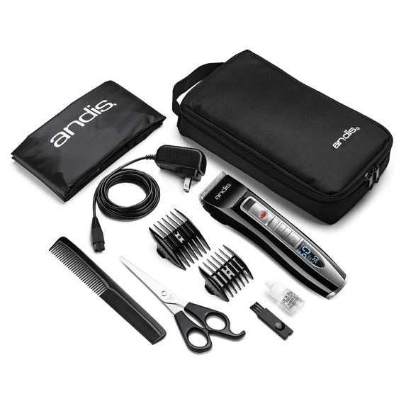 Andis Select Cut 5-Speed Adjustable Blade Clipper Kit, 10-Pieces