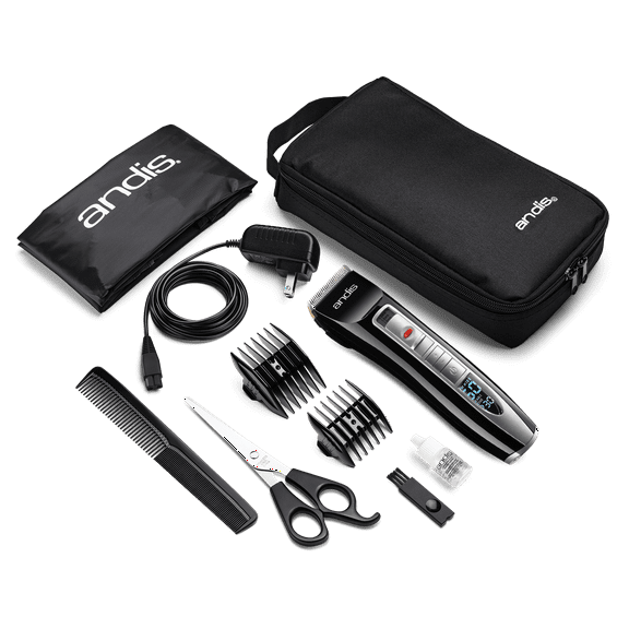 Andis Select Cut 5-Speed Adjustable Blade Clipper Kit, 10-Pieces