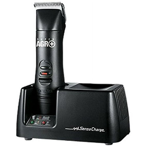 Andis Super AGR+ Rechargeable Detachable Blade Clipper, Professional Animal Grooming, AGR+ (64800)