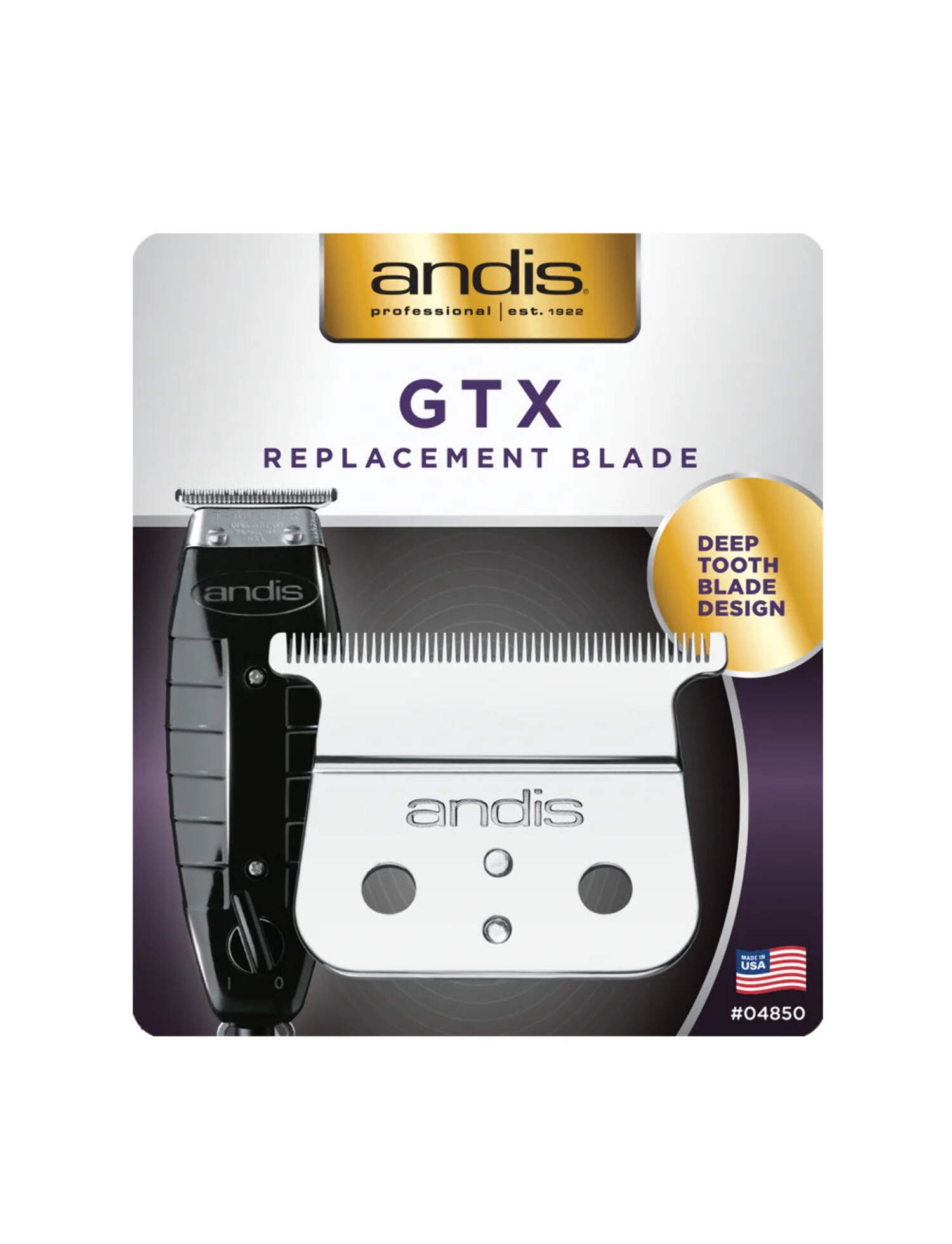 Andis T Outliner Deep Tooth Blade, 04850